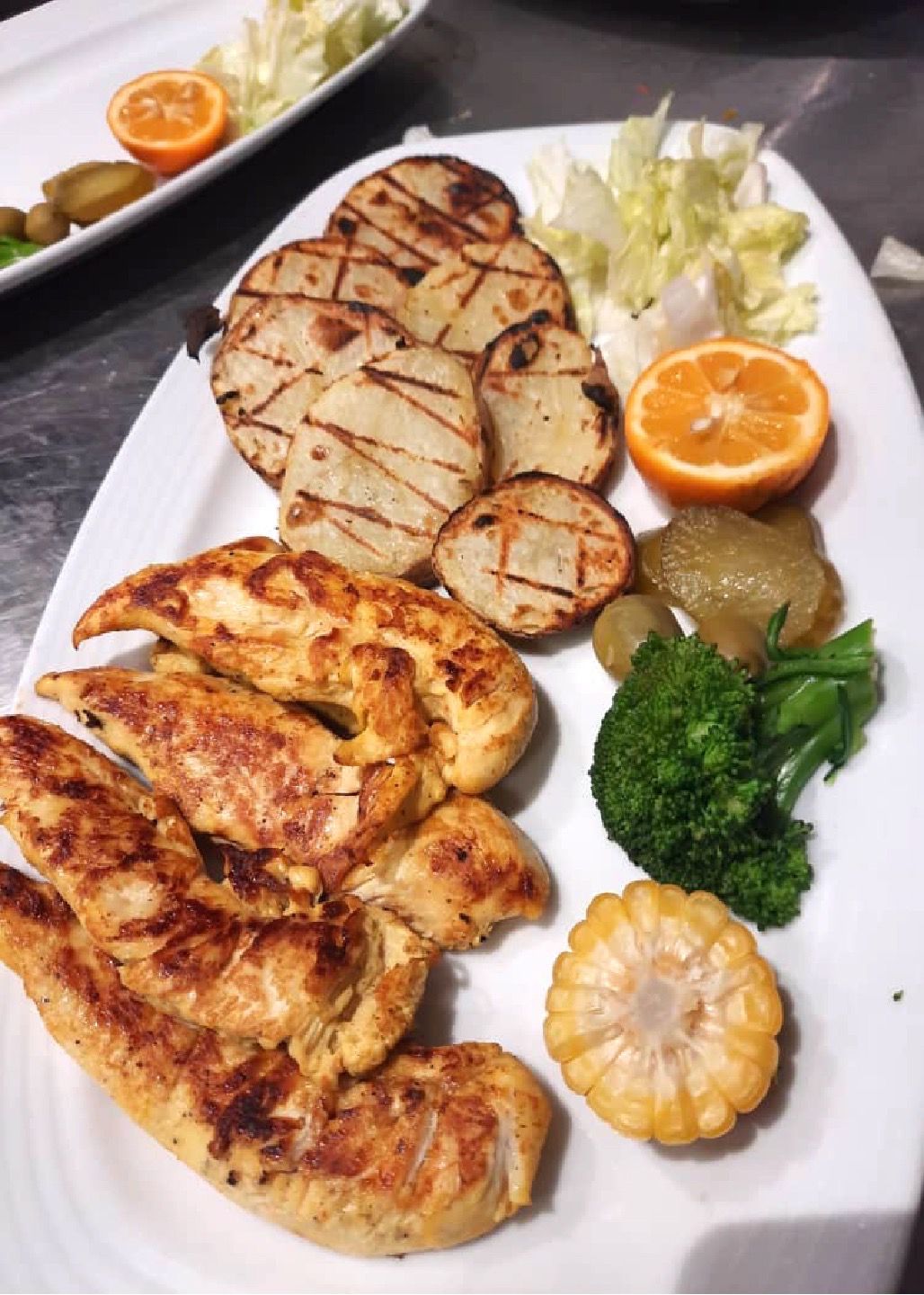 Chicken Steak - Persian style