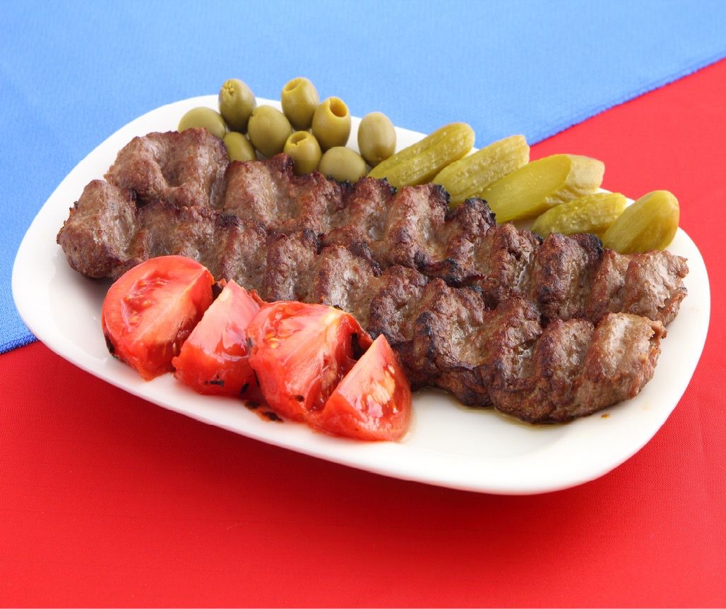 Chelo Kebab Koobideh dish