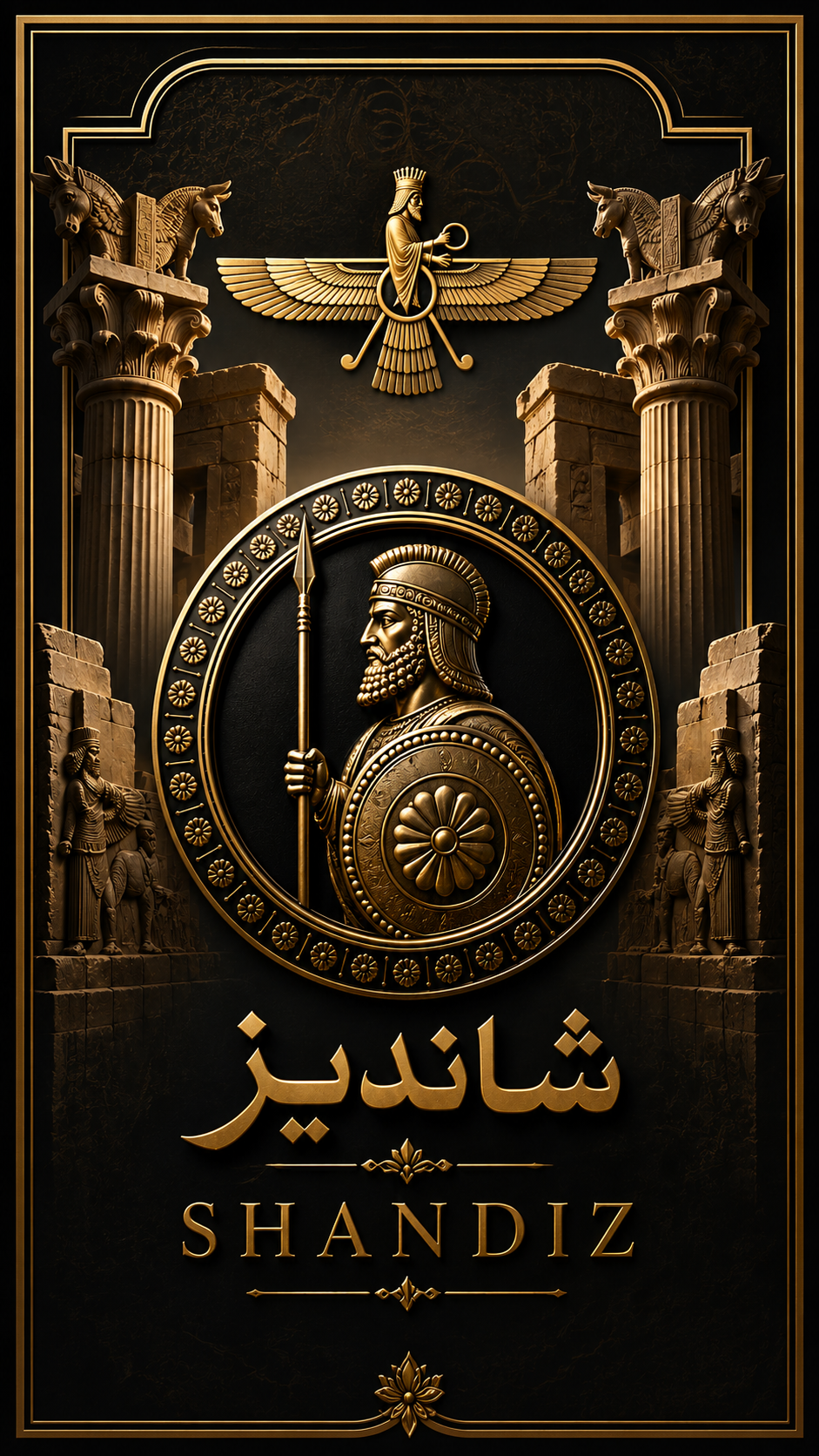 Restaurant Shandiz Tokyo Logo - Persian Cuisine